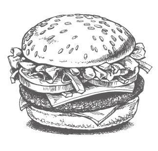 Sketch of Hamburger